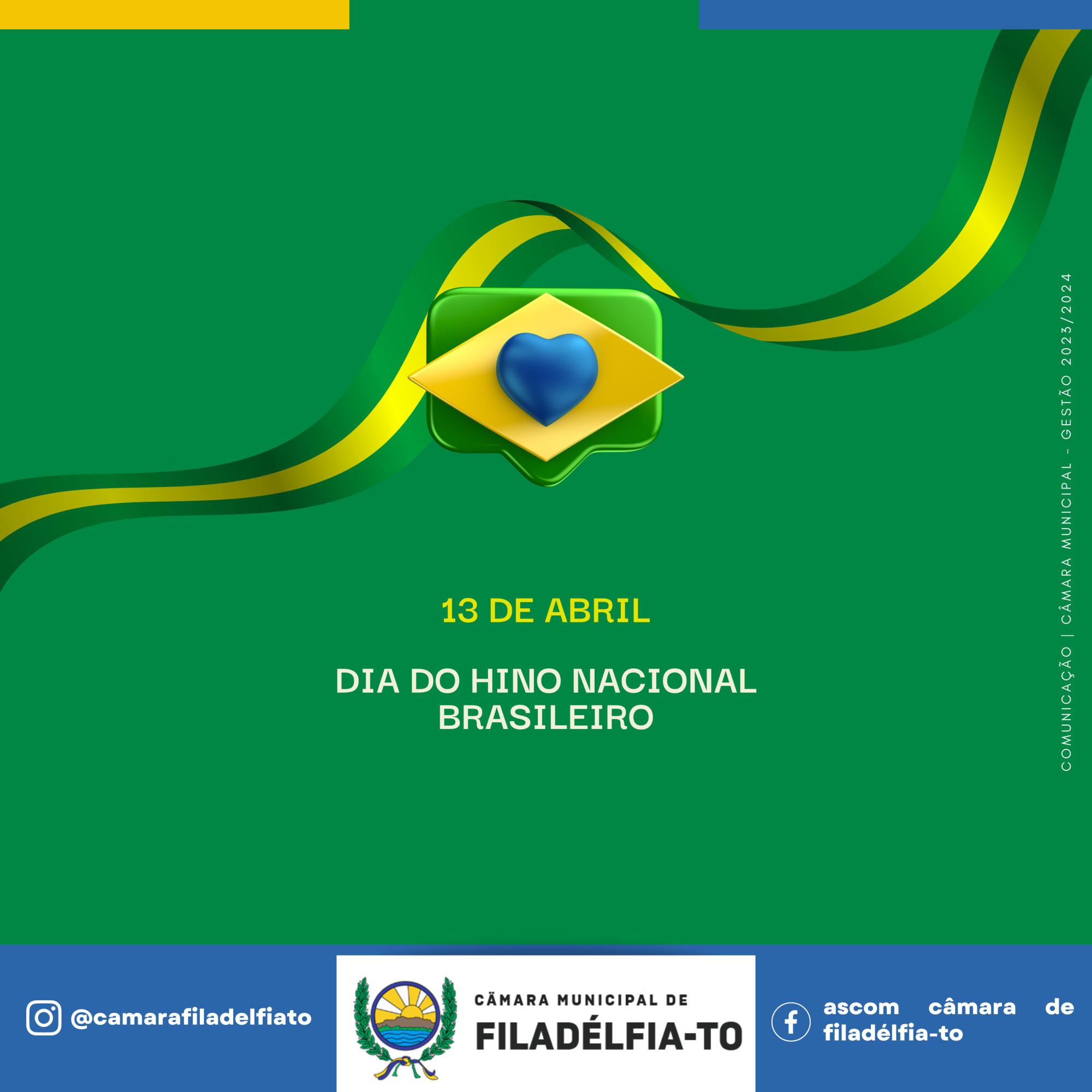 DIA DO HINO NACIONAL BRASILEIRO