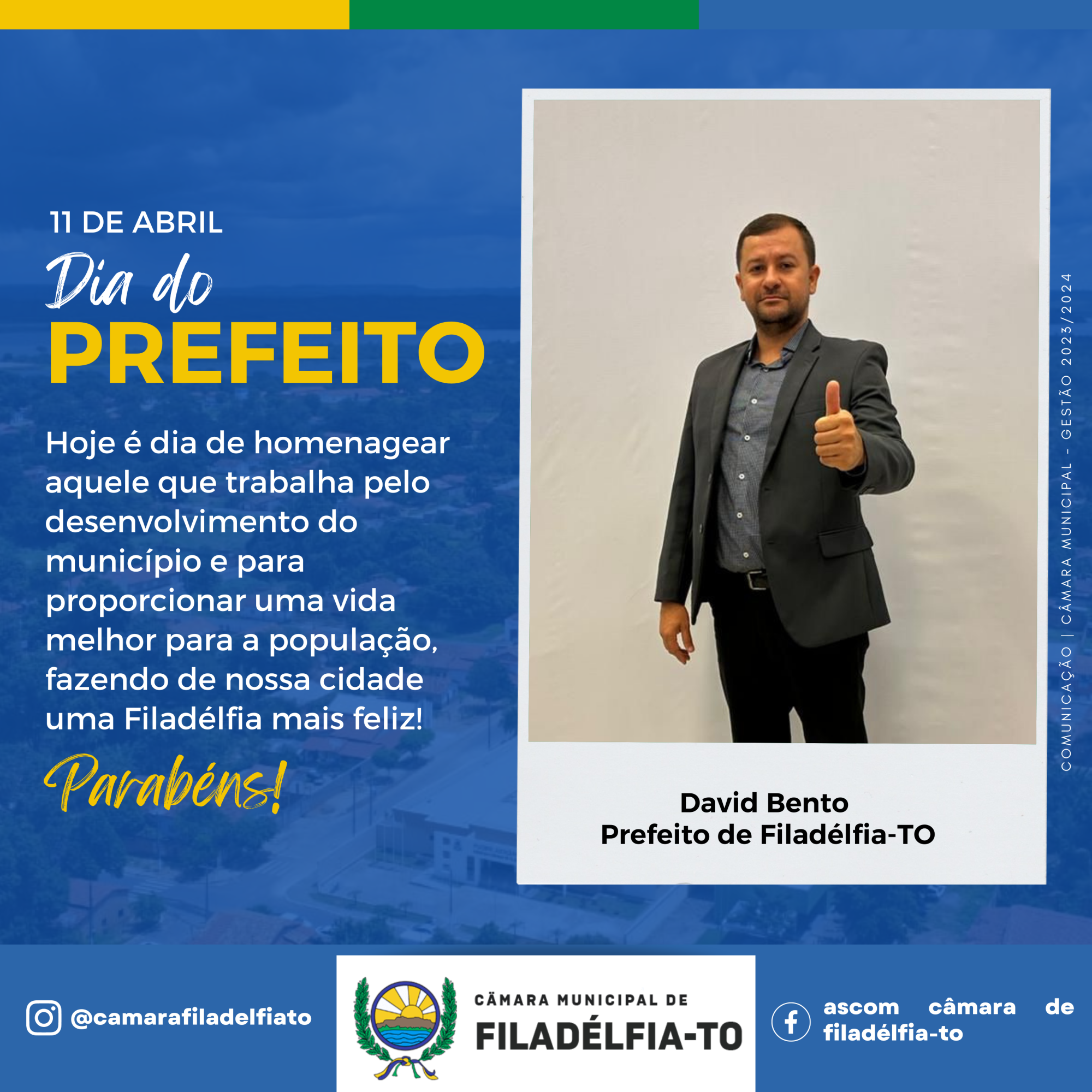 DIA DO PREFEITO