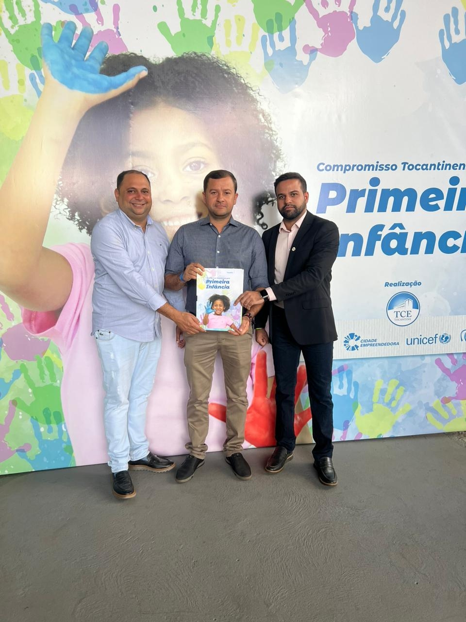 CÂMARA MUNICIPAL PARTICIPA DO DIA D DA PRIMEIRA INFÂNCIA