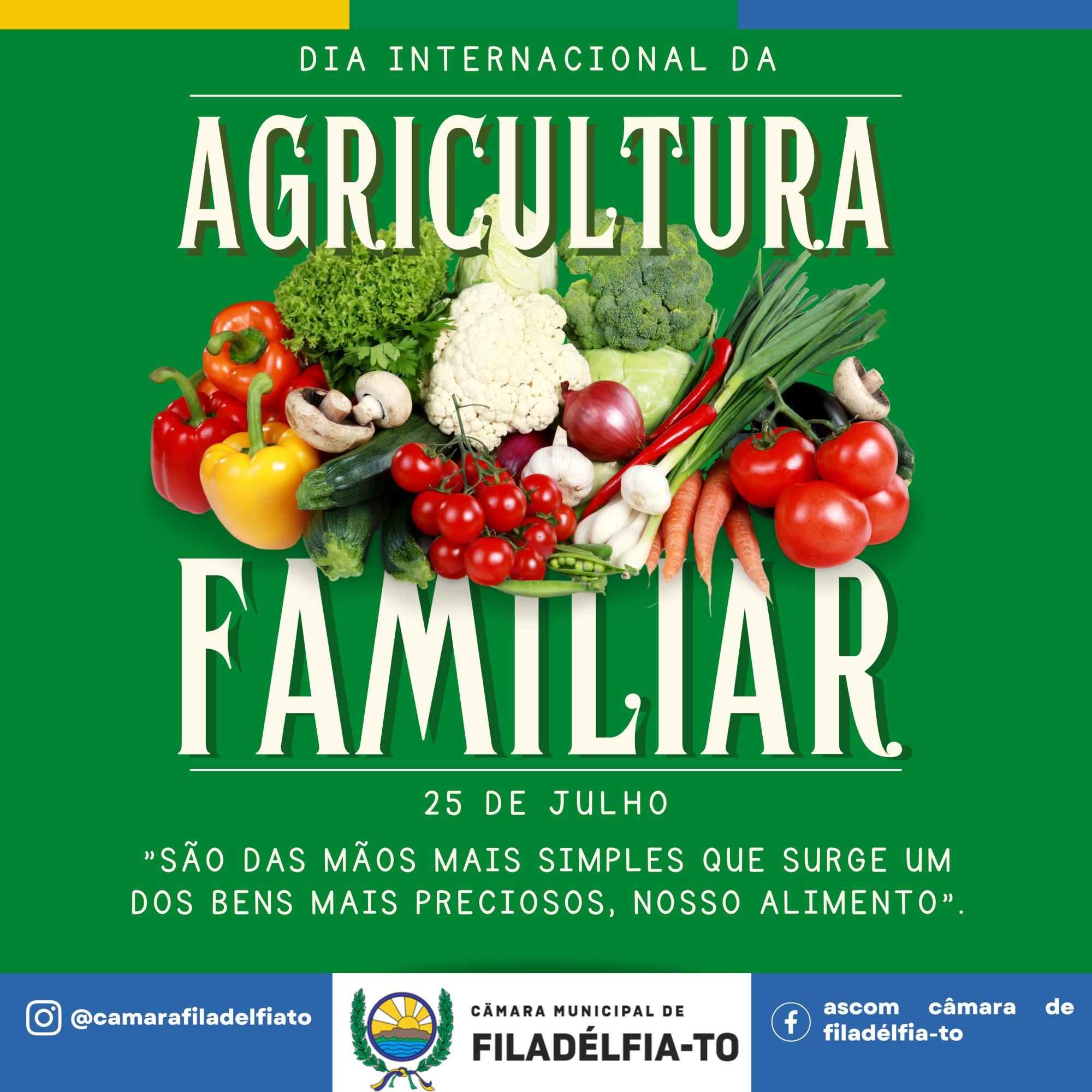 DIA INTERNACIONAL DA AGRICULTURA FAMILIAR