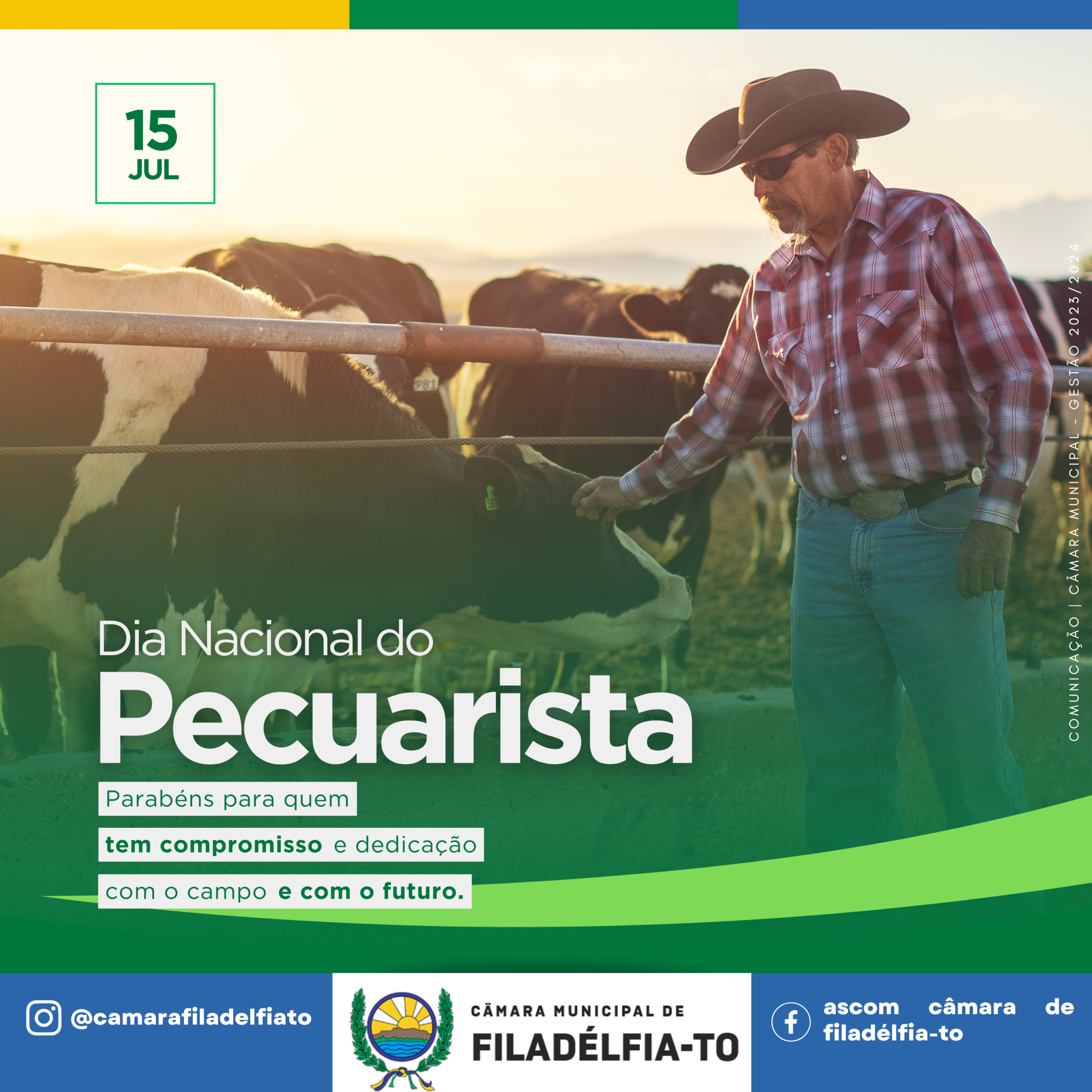 DIA NACIONAL DO PECUARISTA