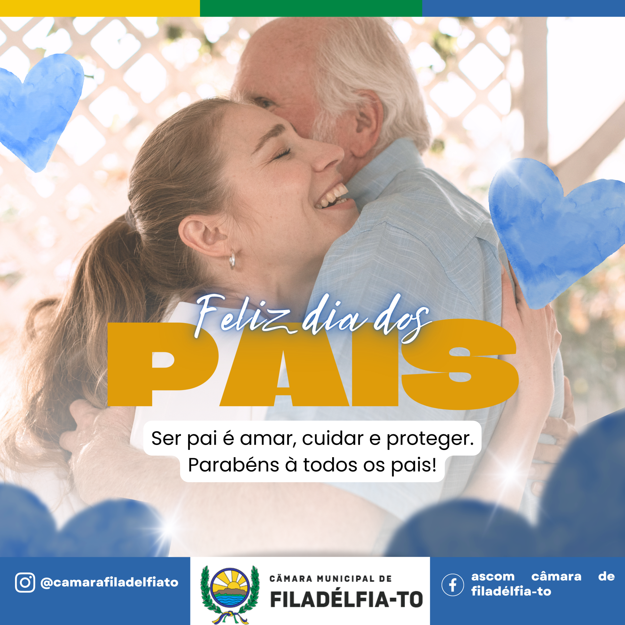 FELIZ DIA DOS PAIS