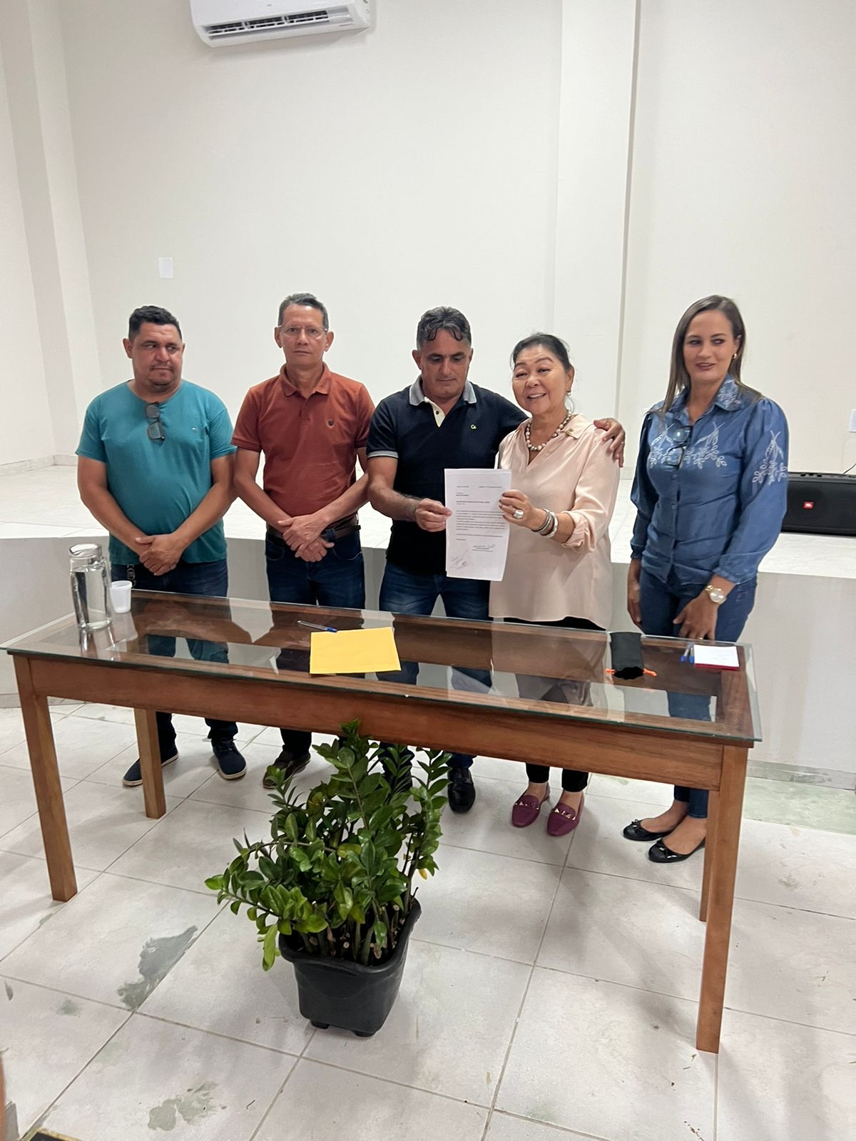VEREADORES PARTICIPAM DE RODA DE CONVERSA SOBRE PISCICULTURA