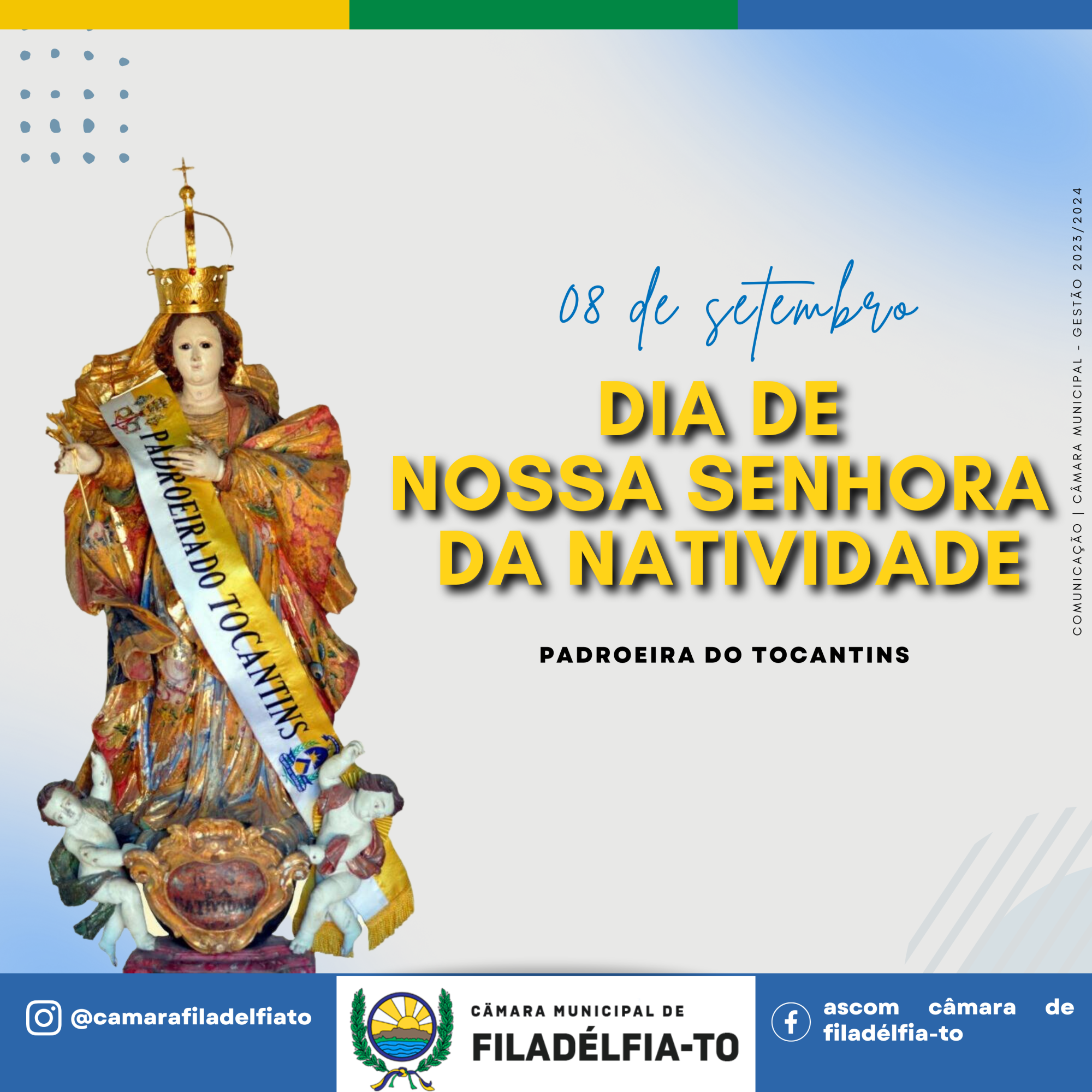 DIA DE NOSSA SENHORA DA NATIVIDADE