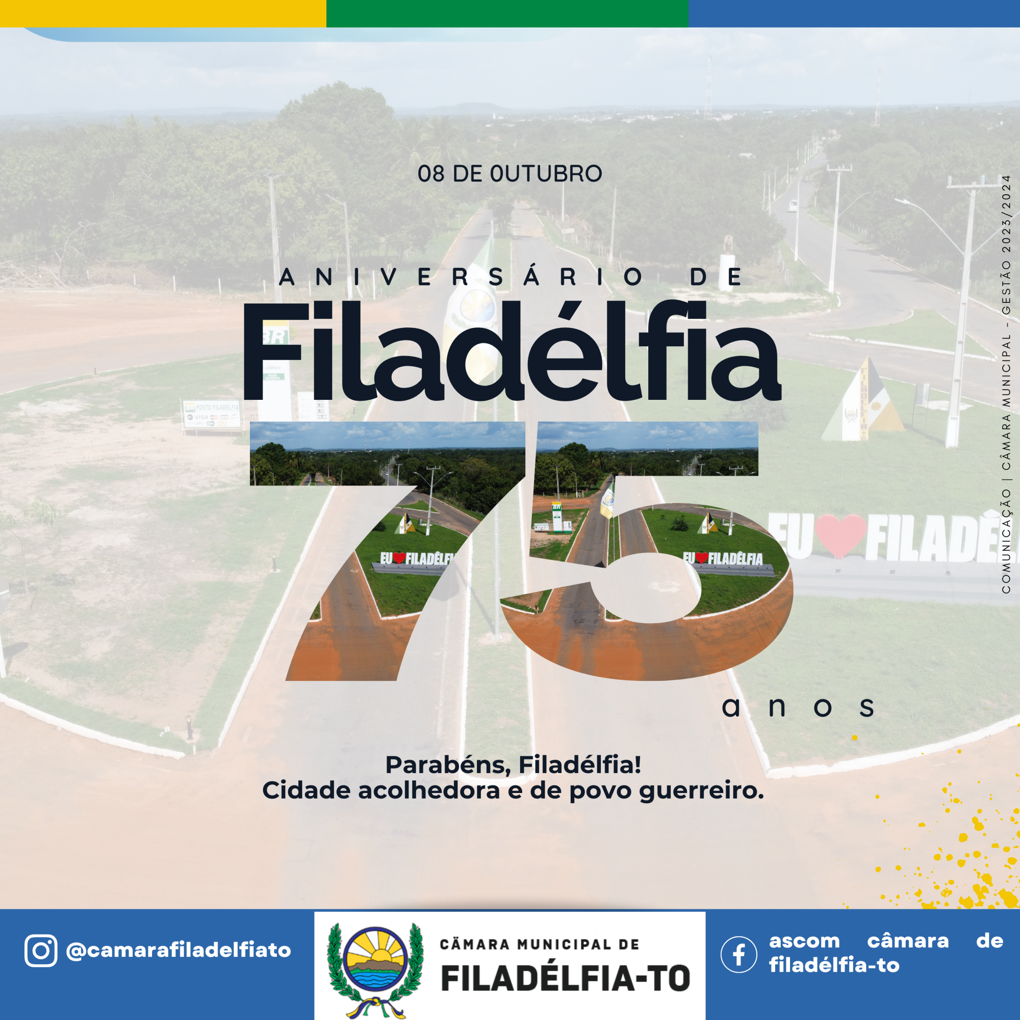ANIVERSÁRIO DE FILADÉLFIA