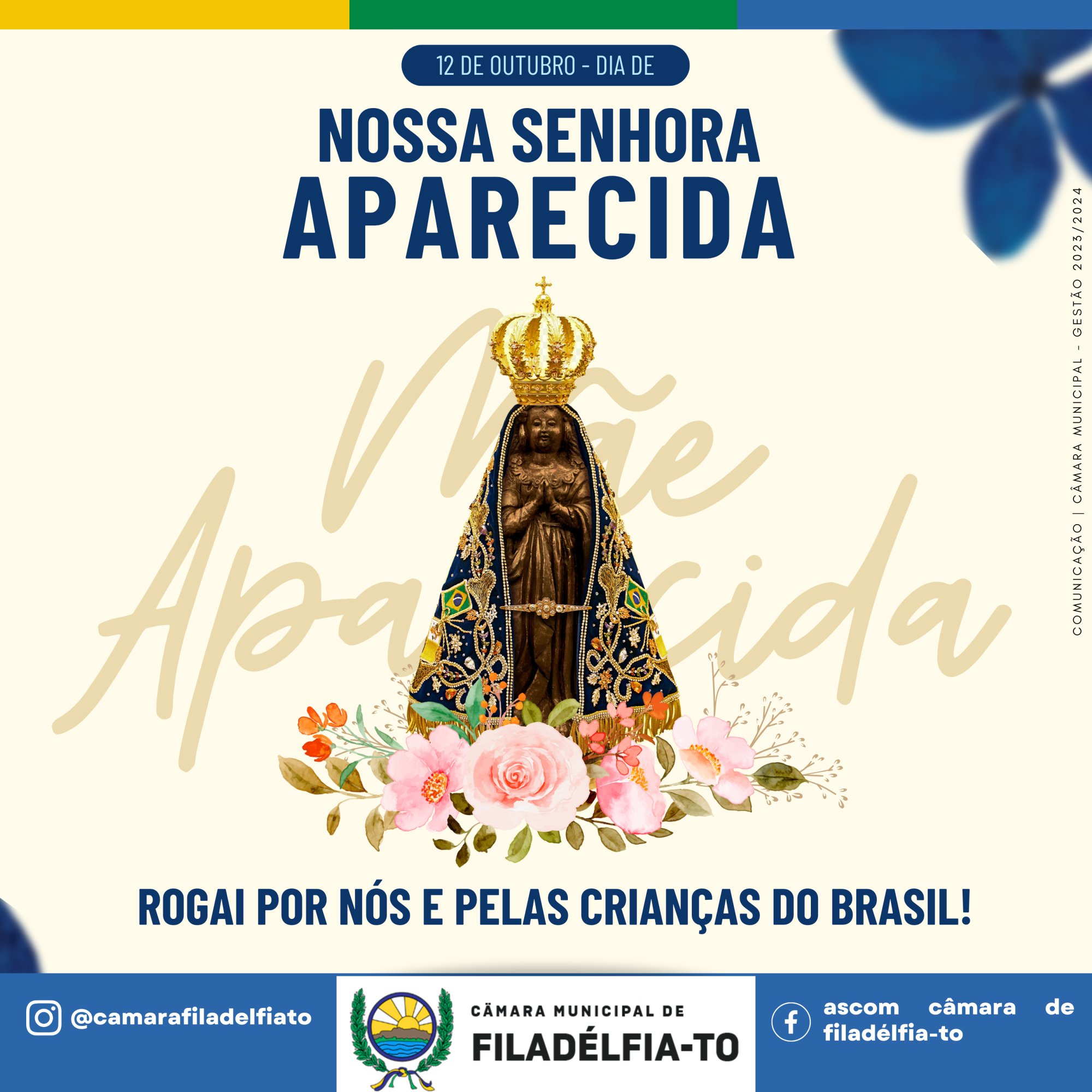 DIA DE NOSSA SENHORA APARECIDA