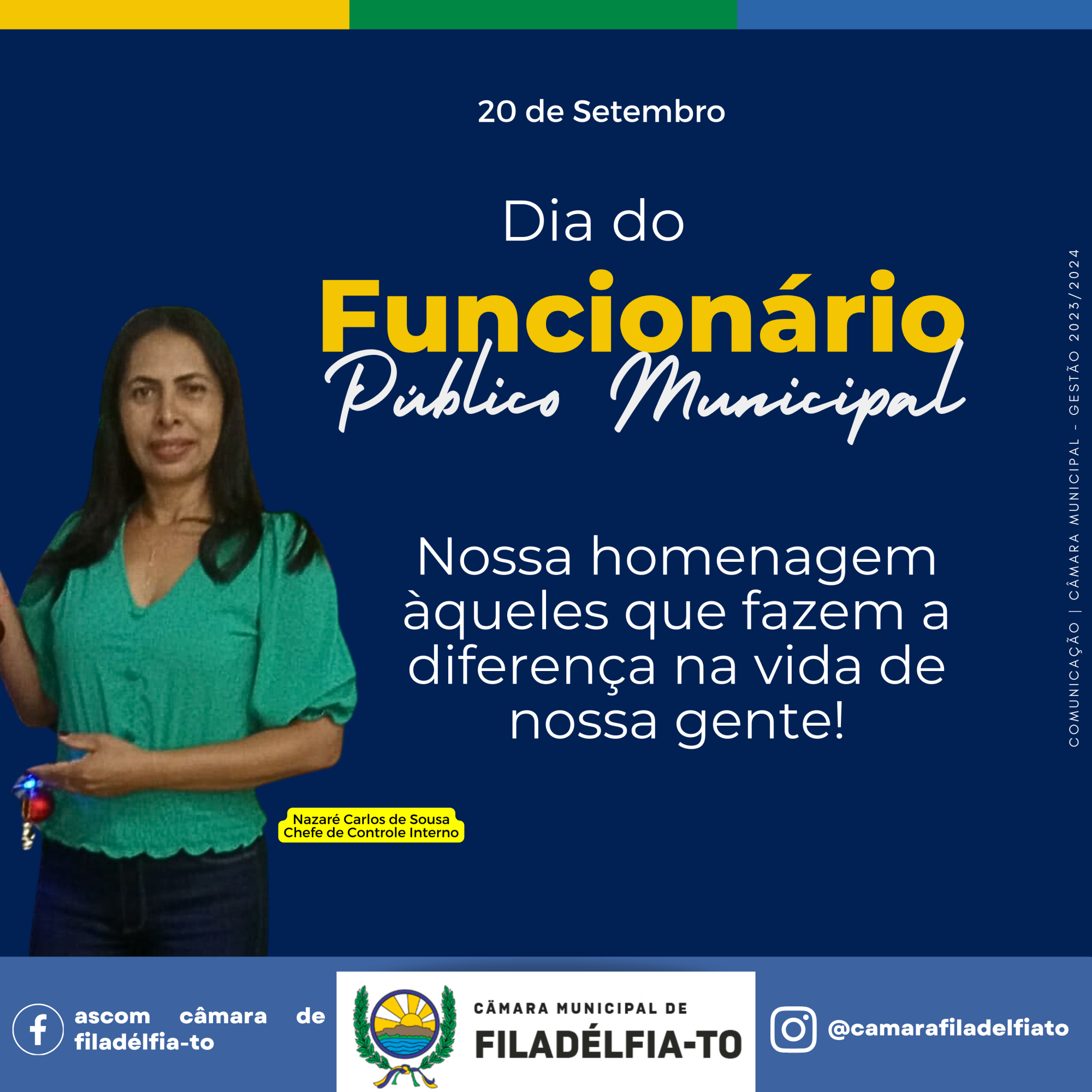 DIA DO FUNCIONÁRIO PÚBLICO MUNICIPAL