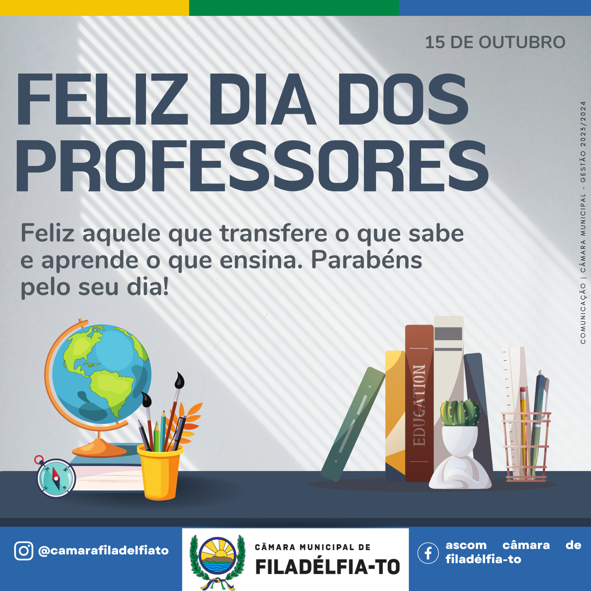 DIA DOS PROFESSORES