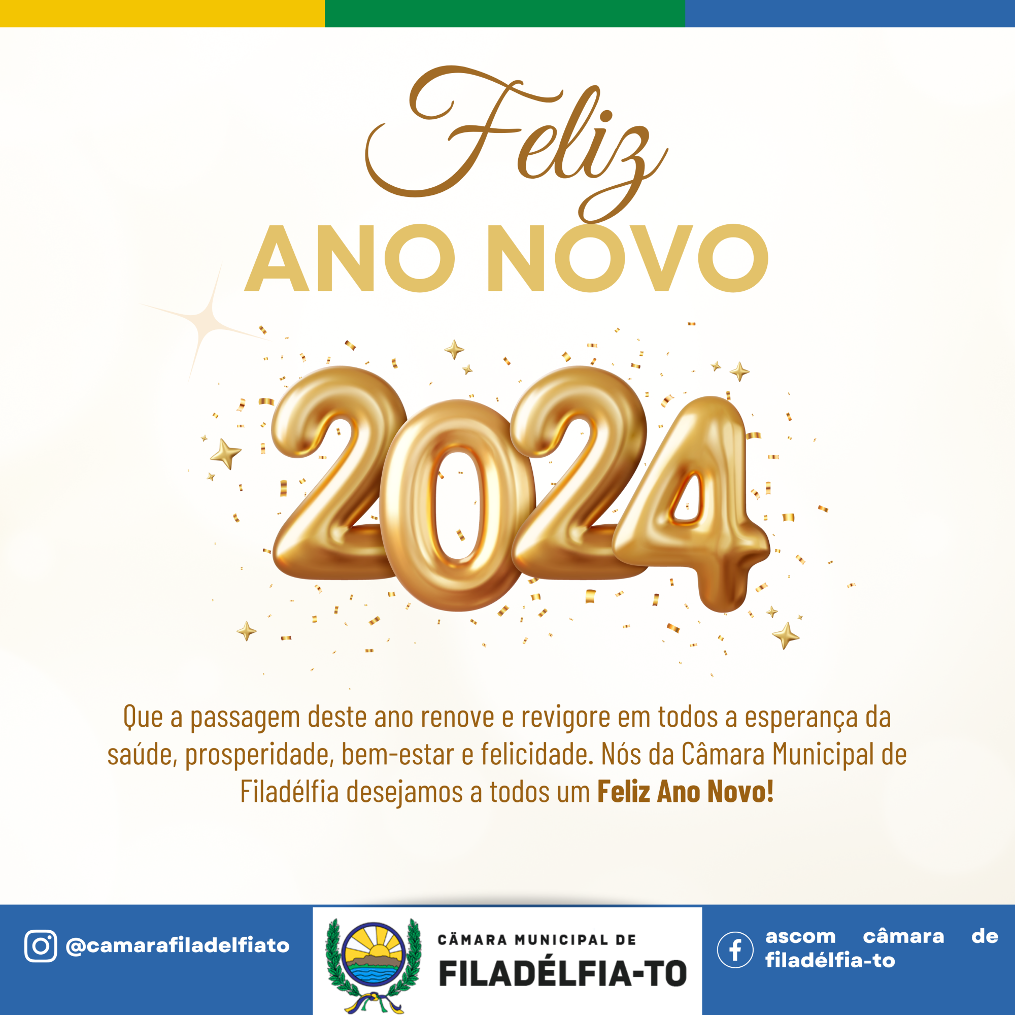 FELIZ ANO NOVO