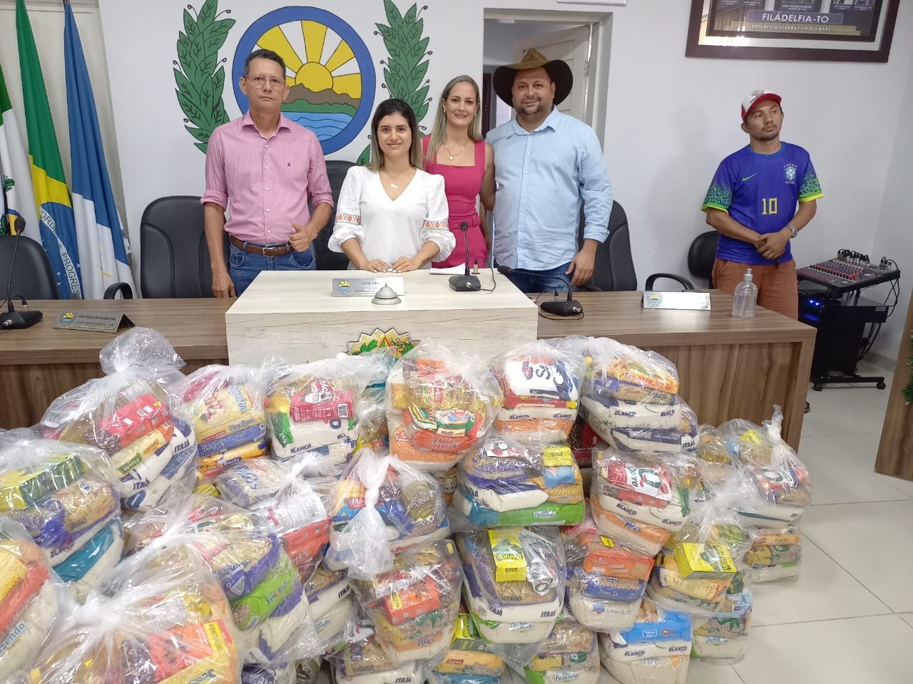 PROJETO FILADÉLFIA NATAL SEM FOME