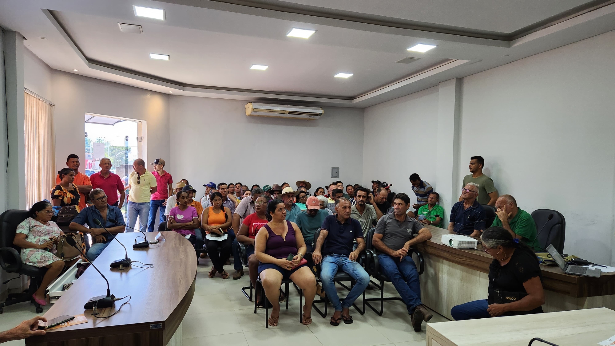 REUNIÃO SOBRE O PLANO SAFRA 2023/2024