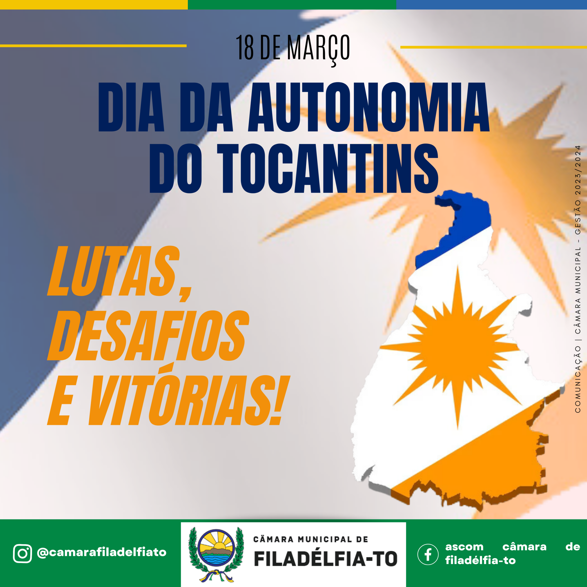 DIA DA AUTONOMIA DO TOCANTINS