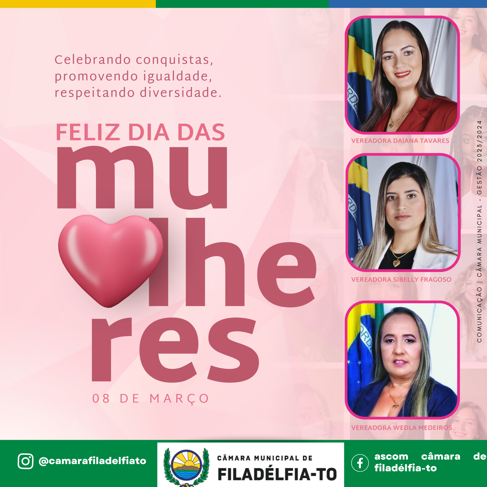 DIAS DAS MULHERES