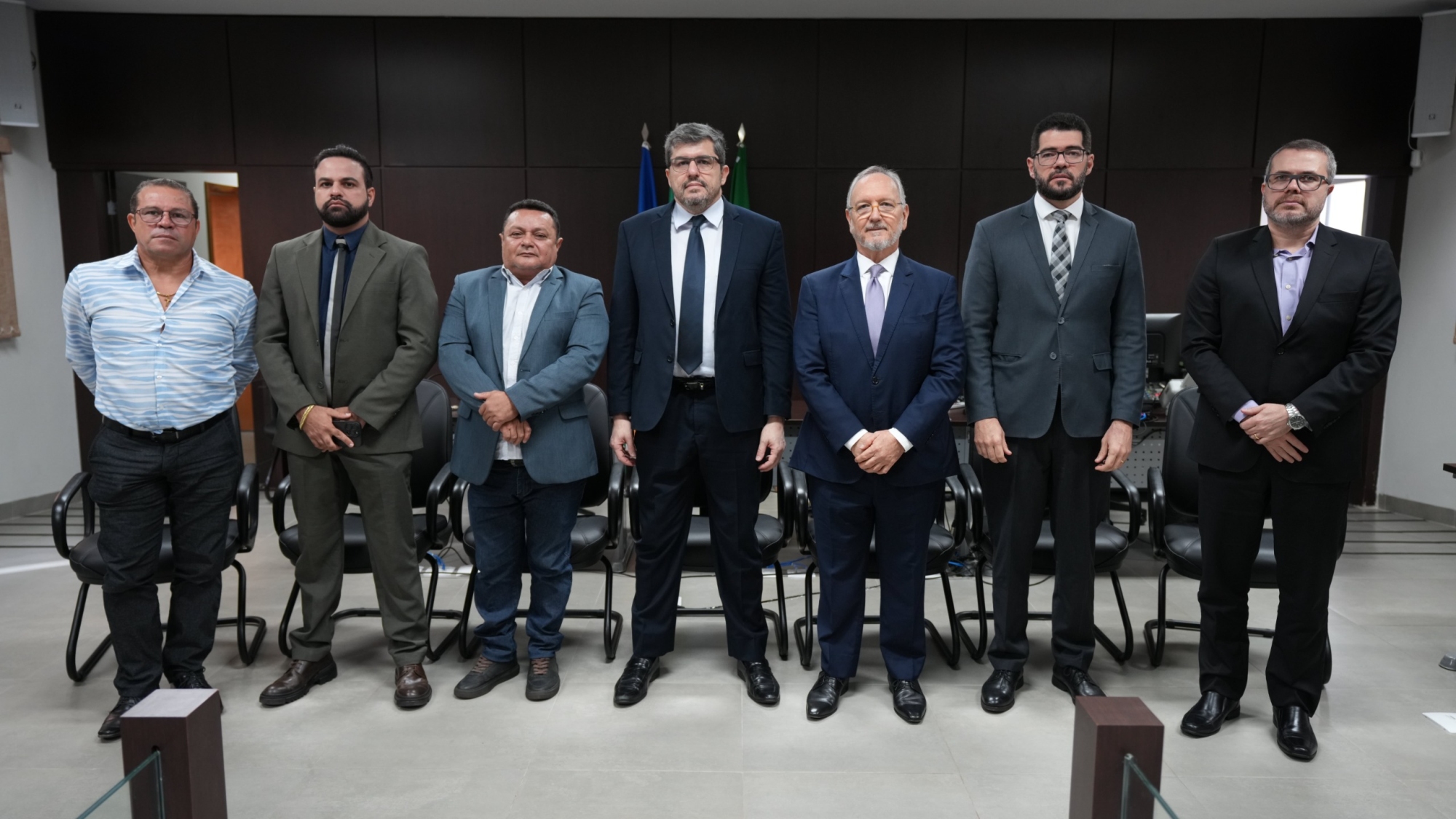 CÂMARA MUNICIPAL DE FILADÉLFIA PARTICIPA DE SOLENIDADE DE ABERTURA DA CORREGEDORIA-GERAL DA JUSTIÇA
