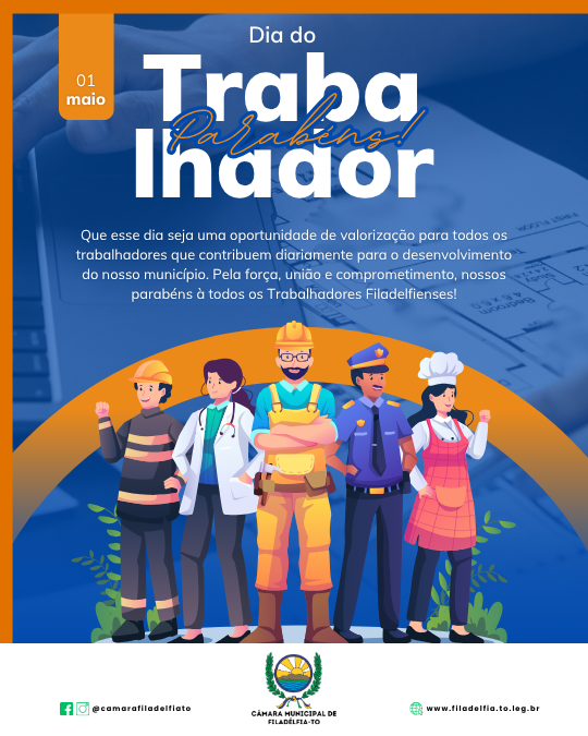 DIA DO TRABALHADOR