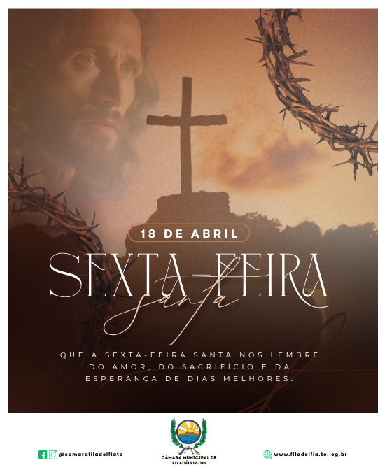 SEXTA-FEIRA SANTA