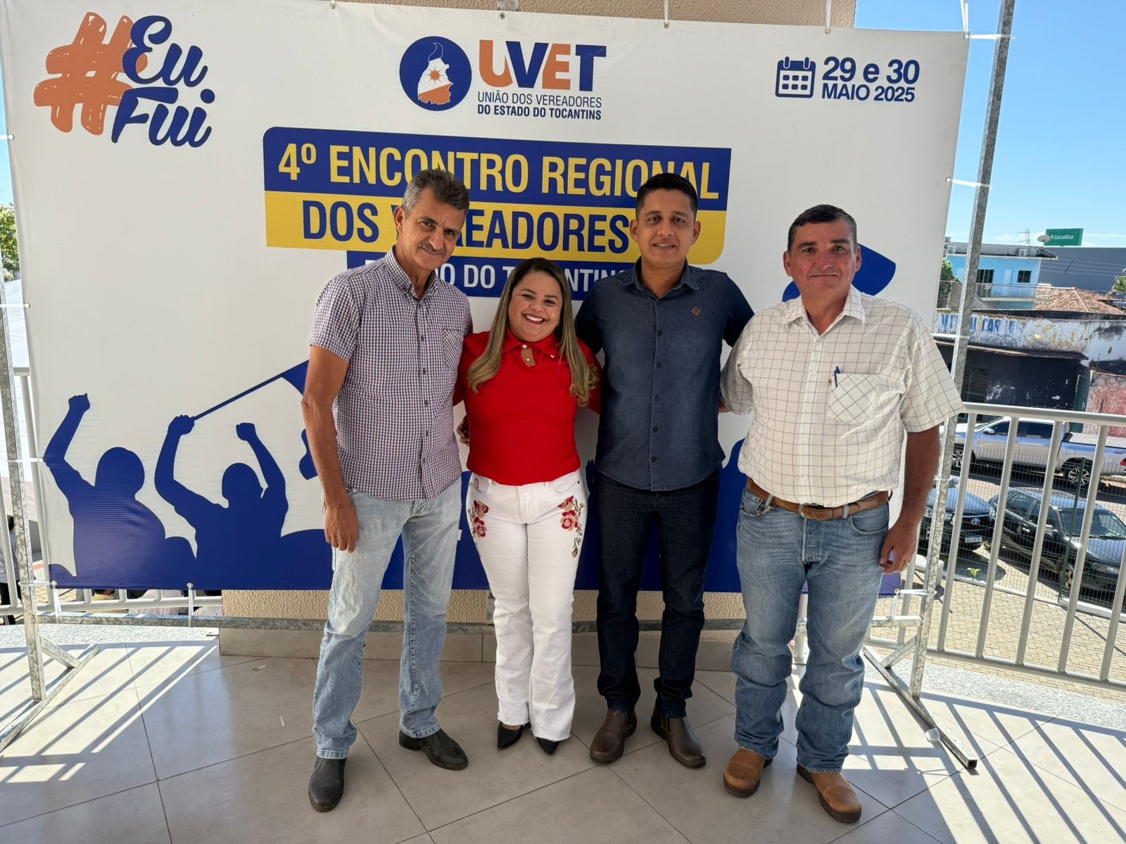 VEREADORES DE FILADÉLFIA PARTICIPAM DO 4º ENCONTRO REGIONAL DOS VEREADORES DO TOCANTINS