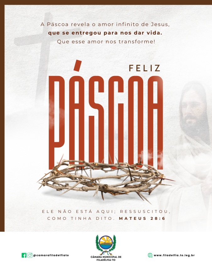 FELIZ PÁSCOA