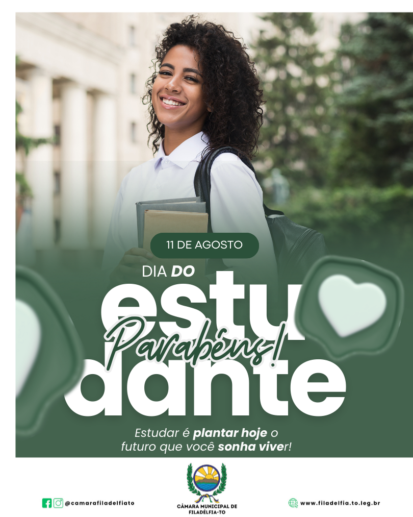 DIA DO ESTUDANTE