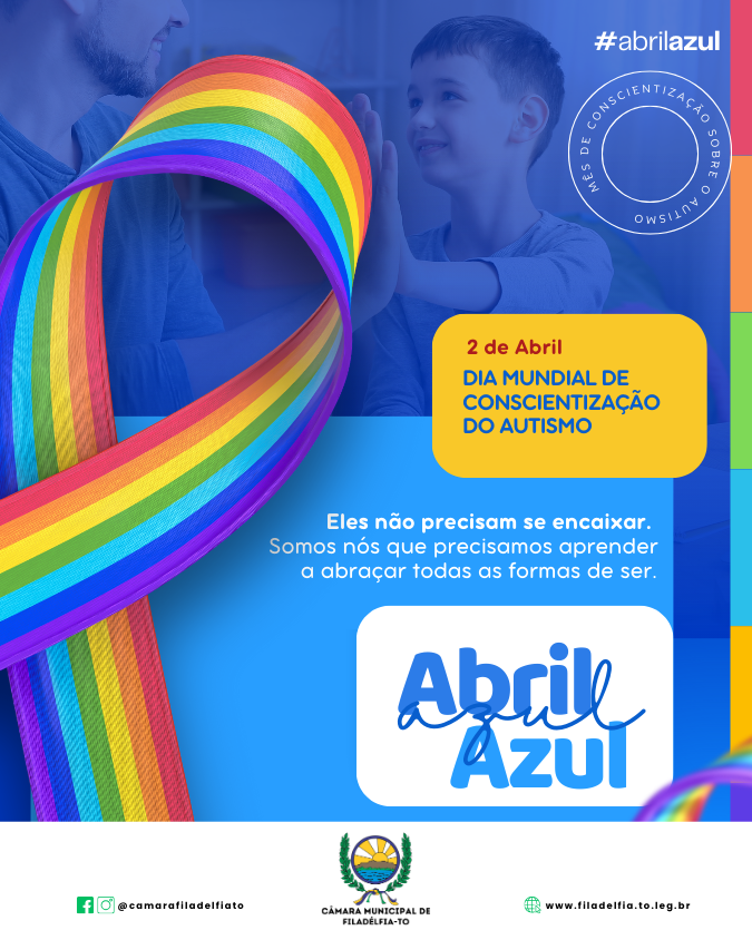 Dia Mundial de Conscientização do Autismo
