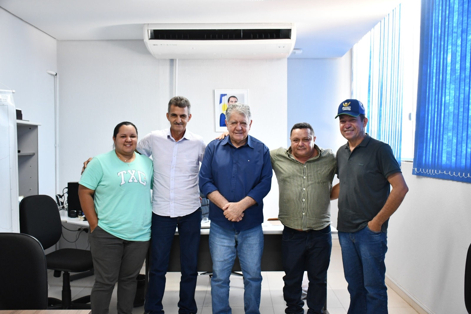 VEREADORES DE FILADÉLFIA REALIZAM VISITAS A ADAPEC E NATURATINS EM PALMAS-TO