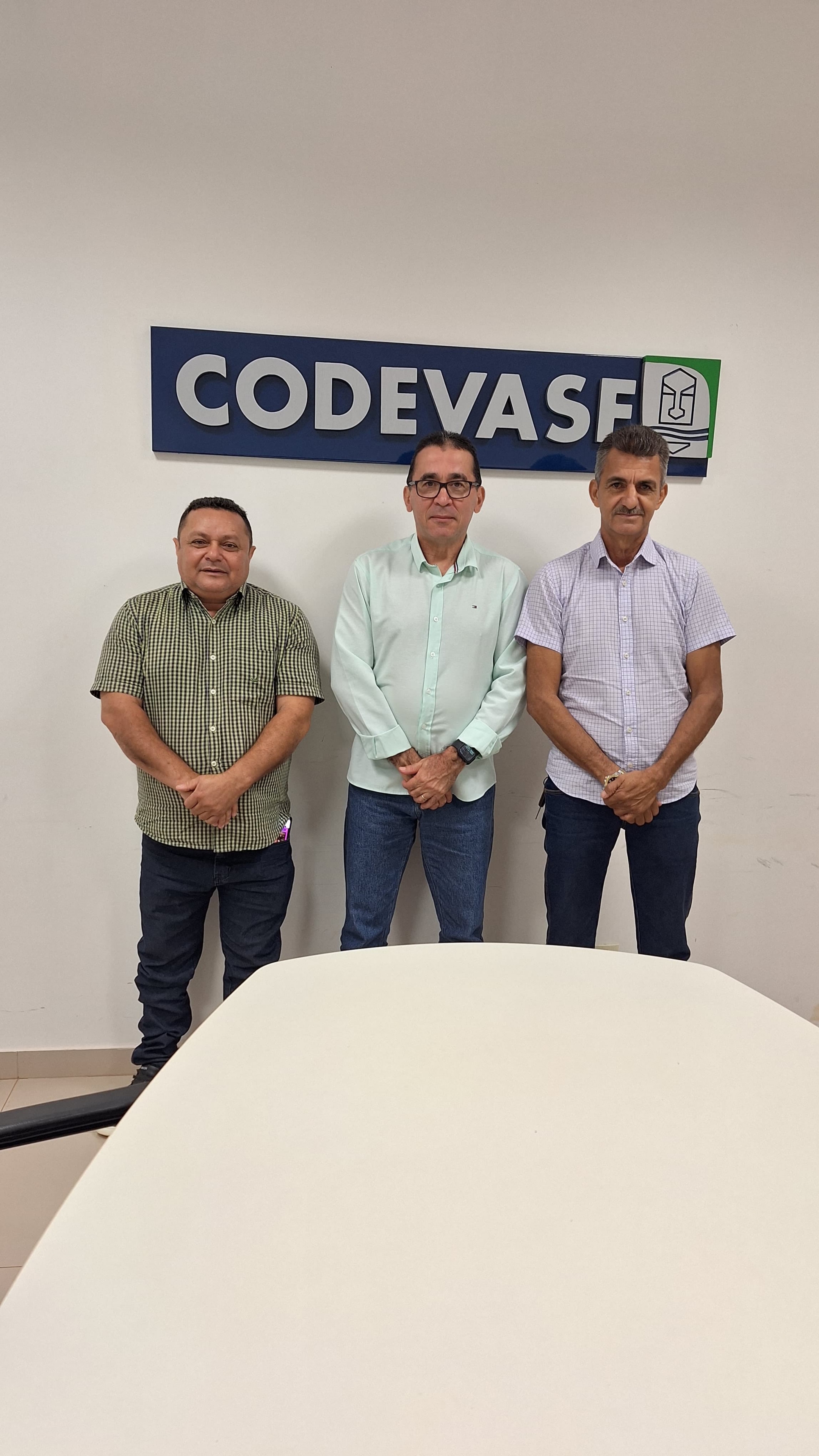 VEREADORES DE FILADÉLFIA VISITAM CODEVASF EM BUSCA DE RECURSOS AO MUNICÍPIO